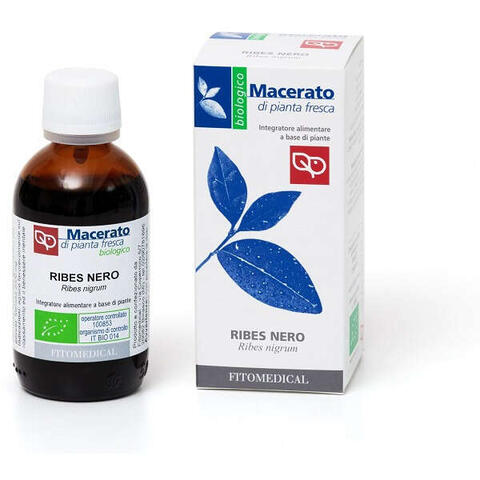 Ribes nero tintura madre 50 ml bio