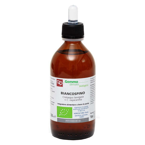 Biancospino macerato glicerico 200 ml bio