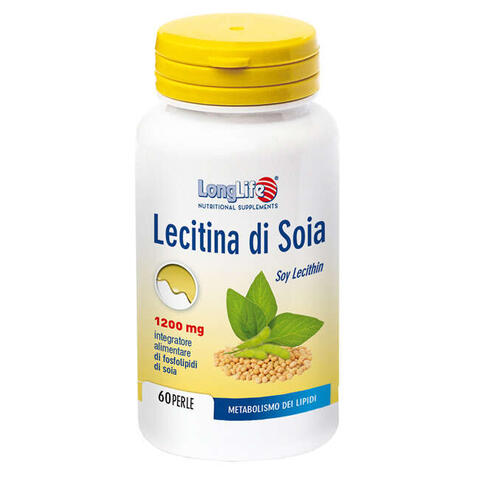 Lecitina soia 60 perle