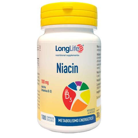 Niacin 100 mg 100 compresse