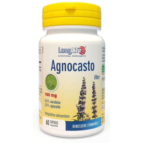 Agnocasto 60 capsule vegetali