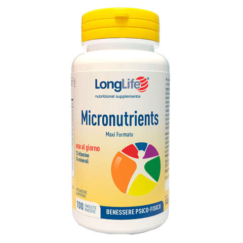 Micronutrients 100 tavolette