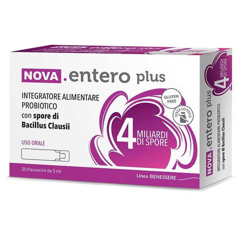 Nova entero 4 miliardi 20 flaconcini 5 ml