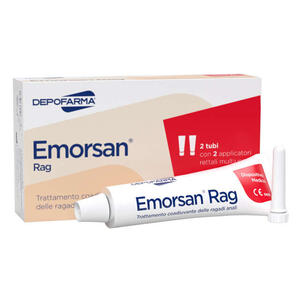 Depofarma - Emorsan rag 2 tubi 30 ml + 30 ml