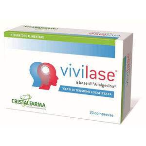 Cristalfarma - Vivilase 30 compresse