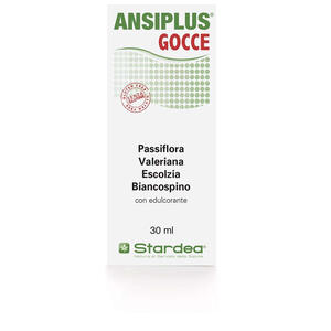Stardea - Ansiplus gocce 30 ml