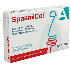 Aristeia farmaceutici - Spasmicol 30 compresse masticabili 500 mg