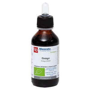 Fitomedical - Ginkgo biloba tintura madre 100 ml bio