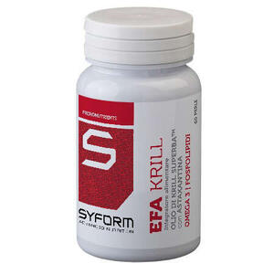 Syform efa krill - Efa krill 60 perle 46,2 g