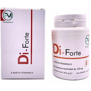 Piemme pharmatech - Di-forte 168 compresse masticabili
