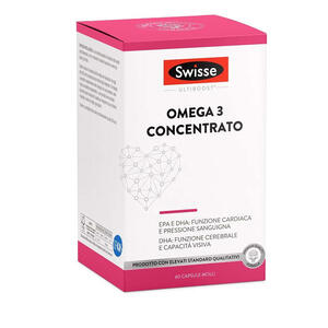 Swisse - Omega 3 concentrato 60 capsule