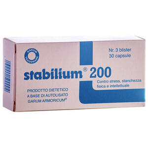 Dott.c.cagnola - Stabilium 200 90 capsule