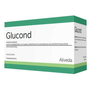 Laboratori aliveda - Glucond 20 stick monodose