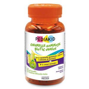 Pediakid - Biotic junior 60 orsetti gommosi