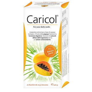 Caricol - 20 bustine da 20 g