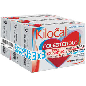 Kilocal - Colesterolo 30 compresse