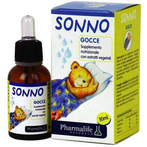 Pharmalife research - Sonno bimbi gocce 30 ml