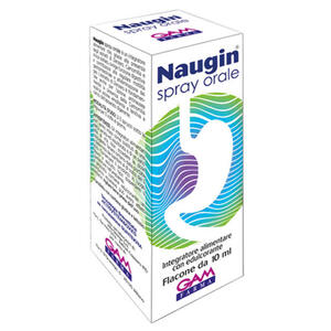 Gam farma - Naugin spray orale 10 ml
