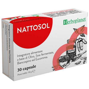 Herboplanet - Nattosol 30 capsule