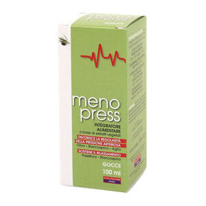 Menopress - Meno press gocce 100 ml