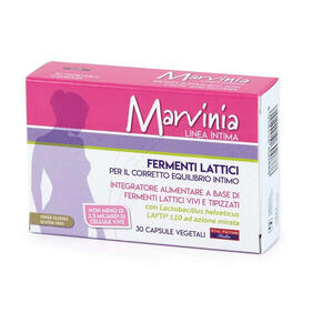 Vital factors - Marvinia fermenti lattici 30 capsule 9 g
