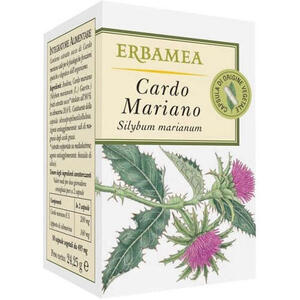 Erbamea - Cardo mariano 50 opercoli