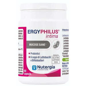 Laboratori nutergia - Ergyphilus intima 60 capsule