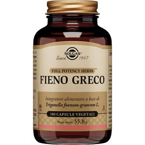 Solgar - Fieno greco 100 capsule