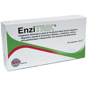 Enzitrik - 10 compresse