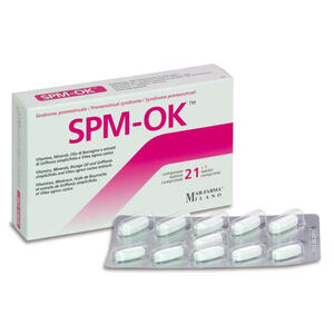 Mar-farma - Spm-ok 21 + 1 compresse deglutibili