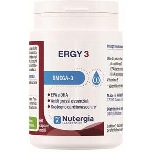Laboratori nutergia - Ergy 3 60 capsule