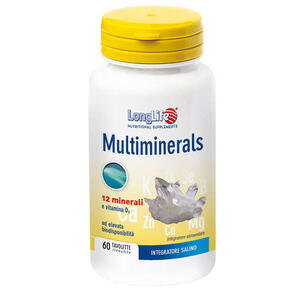 Longlife - Multiminerals 60 tavolette