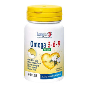 Longlife - Omega 369 vegan 750 mg 60 perle