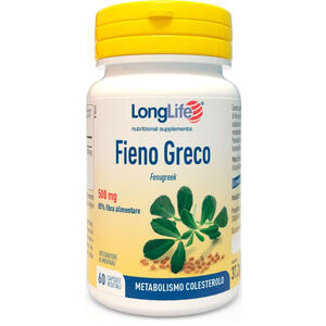 Longlife - Fieno greco 60 capsule