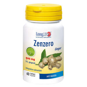 Longlife - Zenzero 60 capsule vegetali