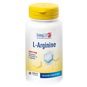 Longlife - L-arginine 60 tavolette