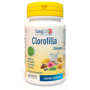Longlife - Clorofilla 60 compresse