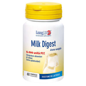 Longlife - Milk digest 60 compresse