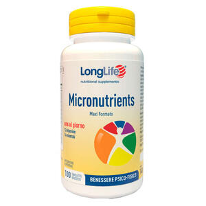 Longlife - Micronutrients 100 tavolette