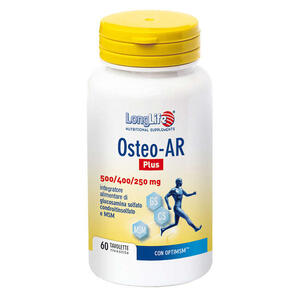 Longlife - Osteo-ar plus 60 tavolette