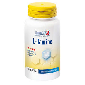 Longlife - L-taurine 500 mg 100 capsule