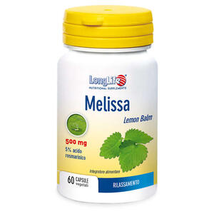 Longlife - Melissa 60 capsule