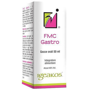 Igeakos - Fmc gastro gocce orali 50 ml