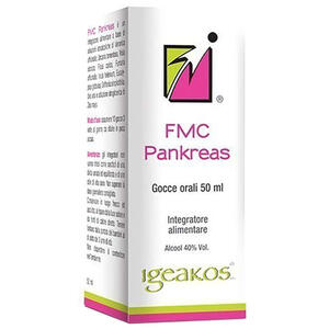 Igeakos - Fmc pankreas gocce orali 50 ml