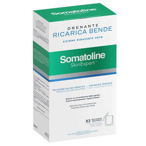 Somatoline - Skin expert bende snellenti drenanti starter kit