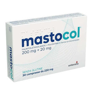 Mastocol - 30 palmitoiletanolamide 200 mg + polidatina forma co micronizzata 20 mg 30 compresse