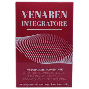 Kleraderm - Venaben 30 compresse