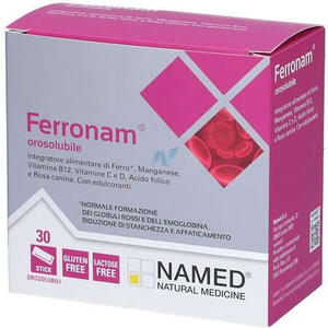 Named - Ferronam orosolubile 30 buste