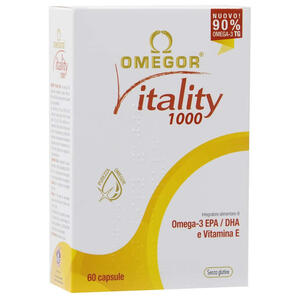 Omegor - Vitality 1000 60 capsule molli
