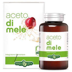 Erba vita - Aceto mele 60 capsule 550 mg